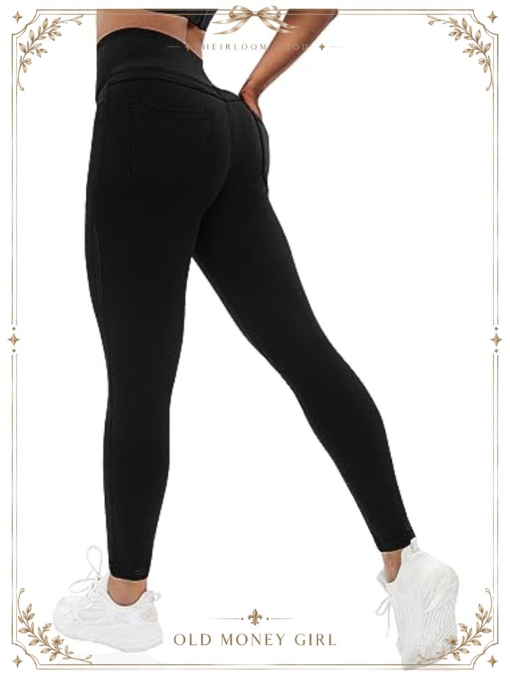 Buttery Soft High Waisted Leggings Tummy Control Back Pocket Yoga Pants
